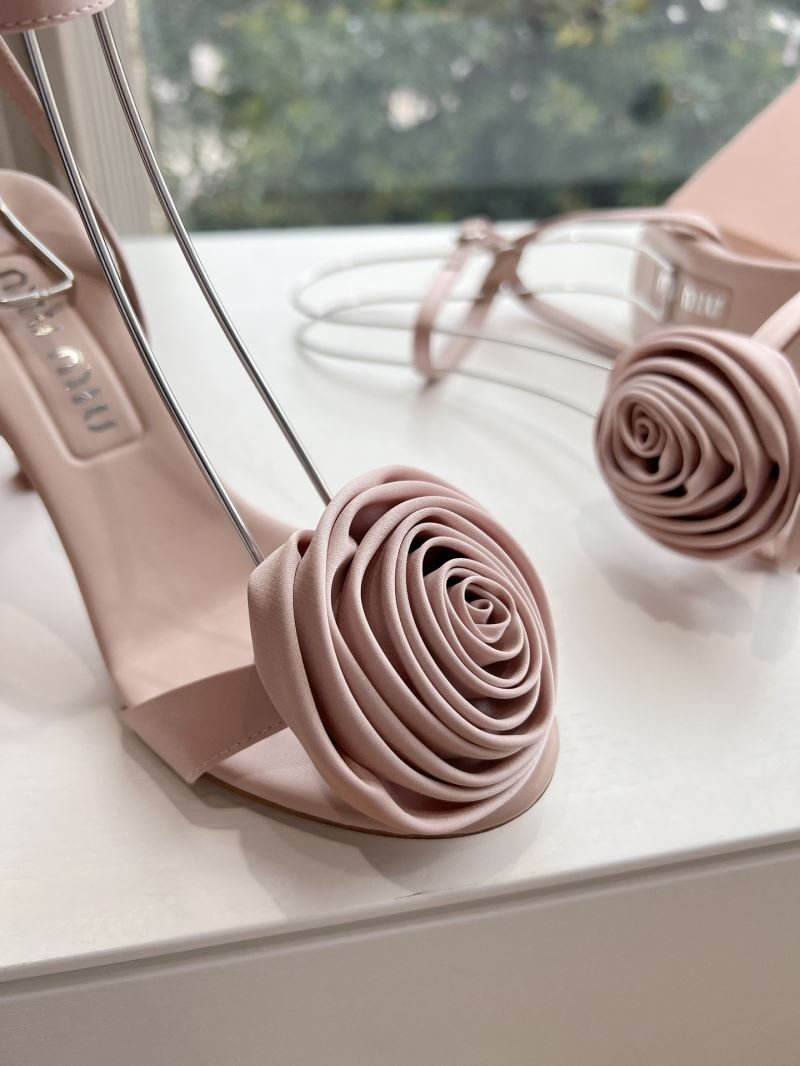 Miu Miu Sandals